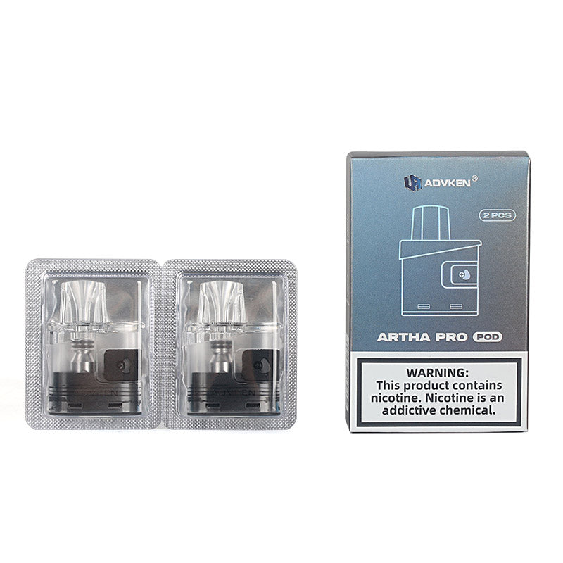 Advken Artha Pro Pod Cartridge 3ml 2pcs/pack