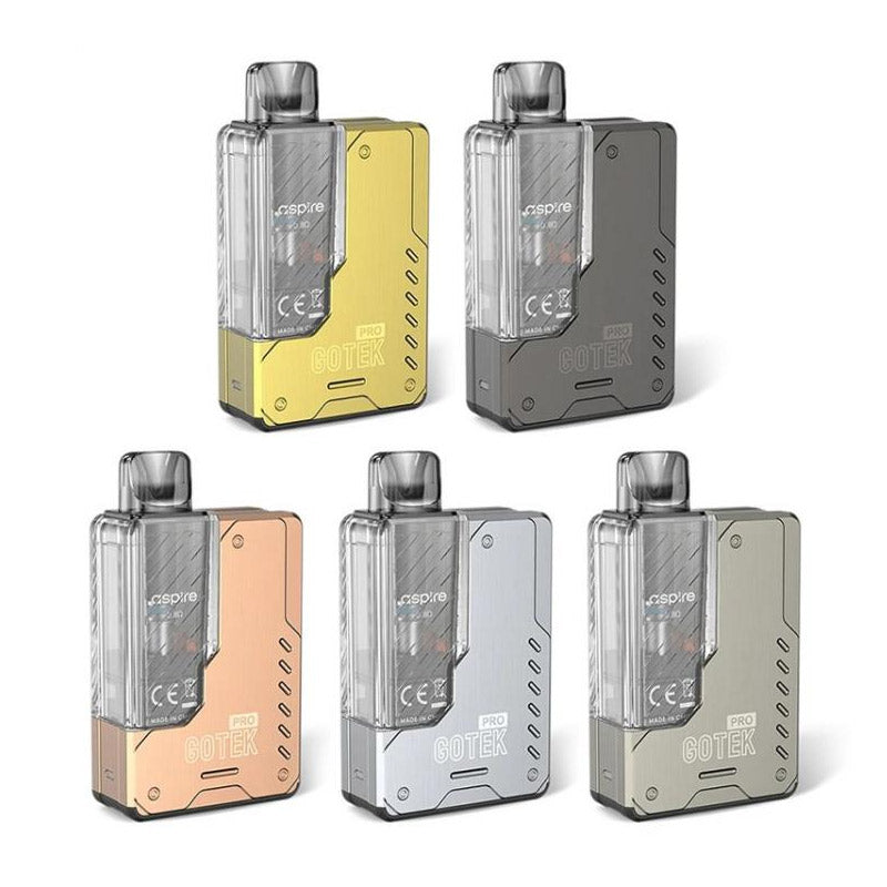 Aspire Gotek Pro Pod Kit Clearance | Vapormo.com vapormo.com Aspire Gotek Pro Pod Kit Clearance | Vapormo.com vapormo.com