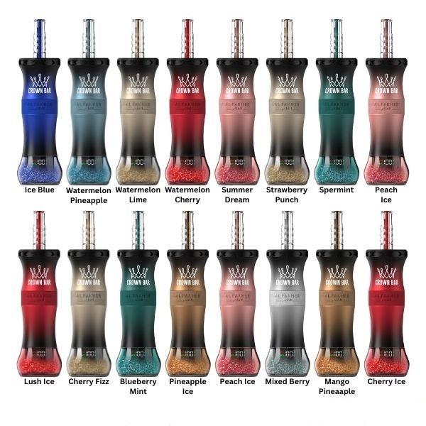 AL Fakher Crown Bar 60K 60000 Puffs E-Hose X Disposable Kit at low price  online | vapormo.com