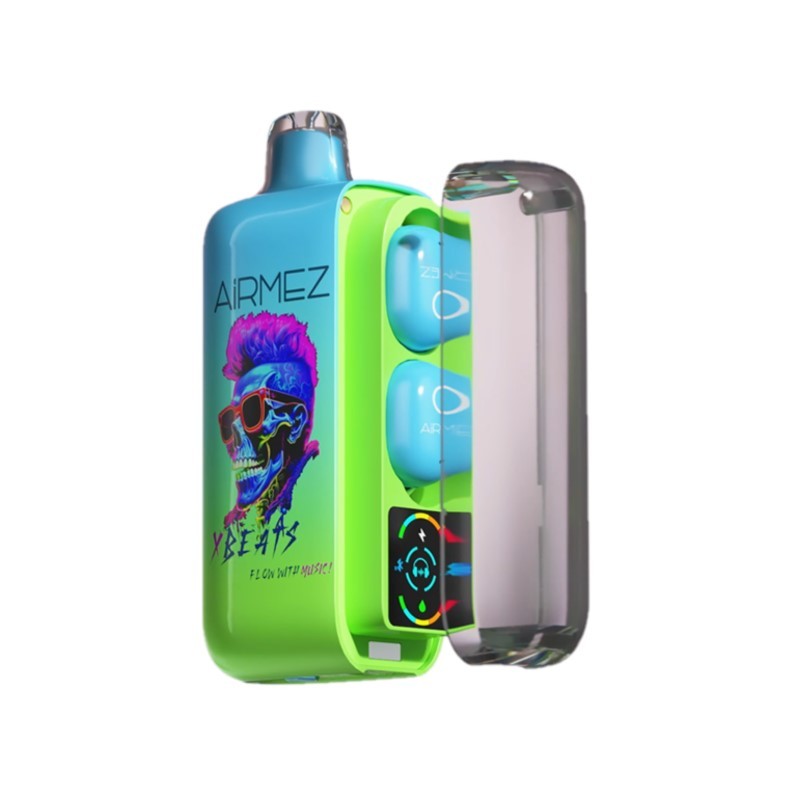 AiRMEZ Xbeats 40000 Puffs Disposable Vape With TWS Earphones Clearance | Vapormo.com vapormo.com AiRMEZ Xbeats 40000 Puffs Disposable Vape With TWS Earphones Clearance | Vapormo.com vapormo.com