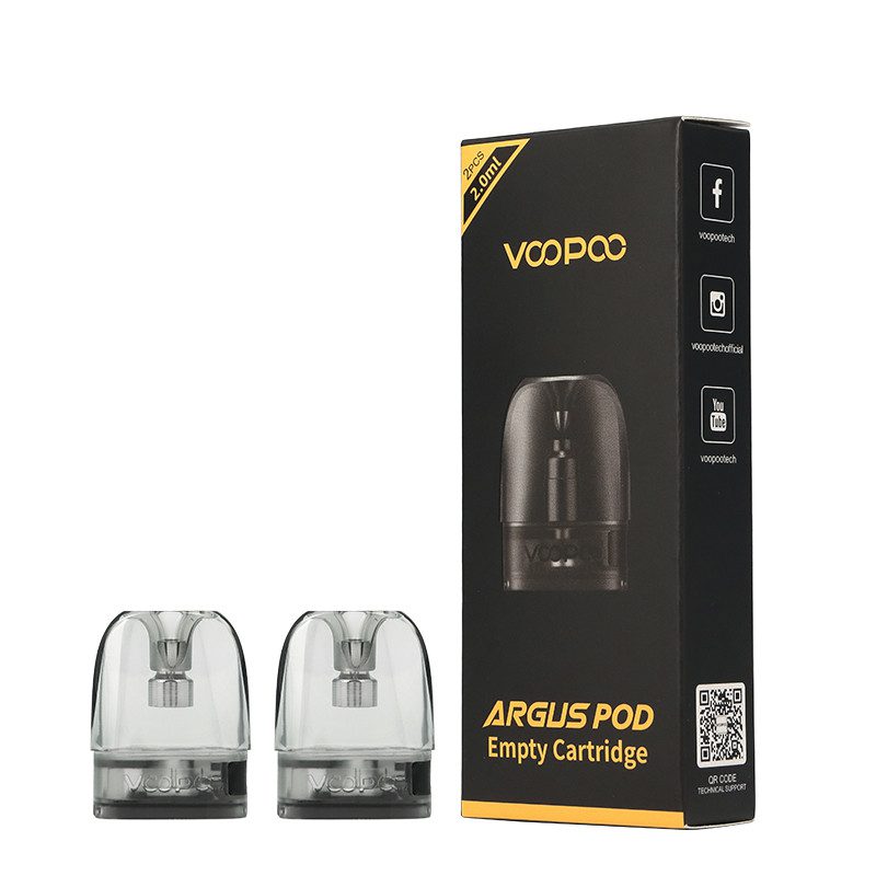 VOOPOO Argus Pod / Argus P1 Empty Cartridge 2ml online shop | vapormo.com VOOPOO Argus Pod / Argus P1 Empty Cartridge 2ml online shop | vapormo.com