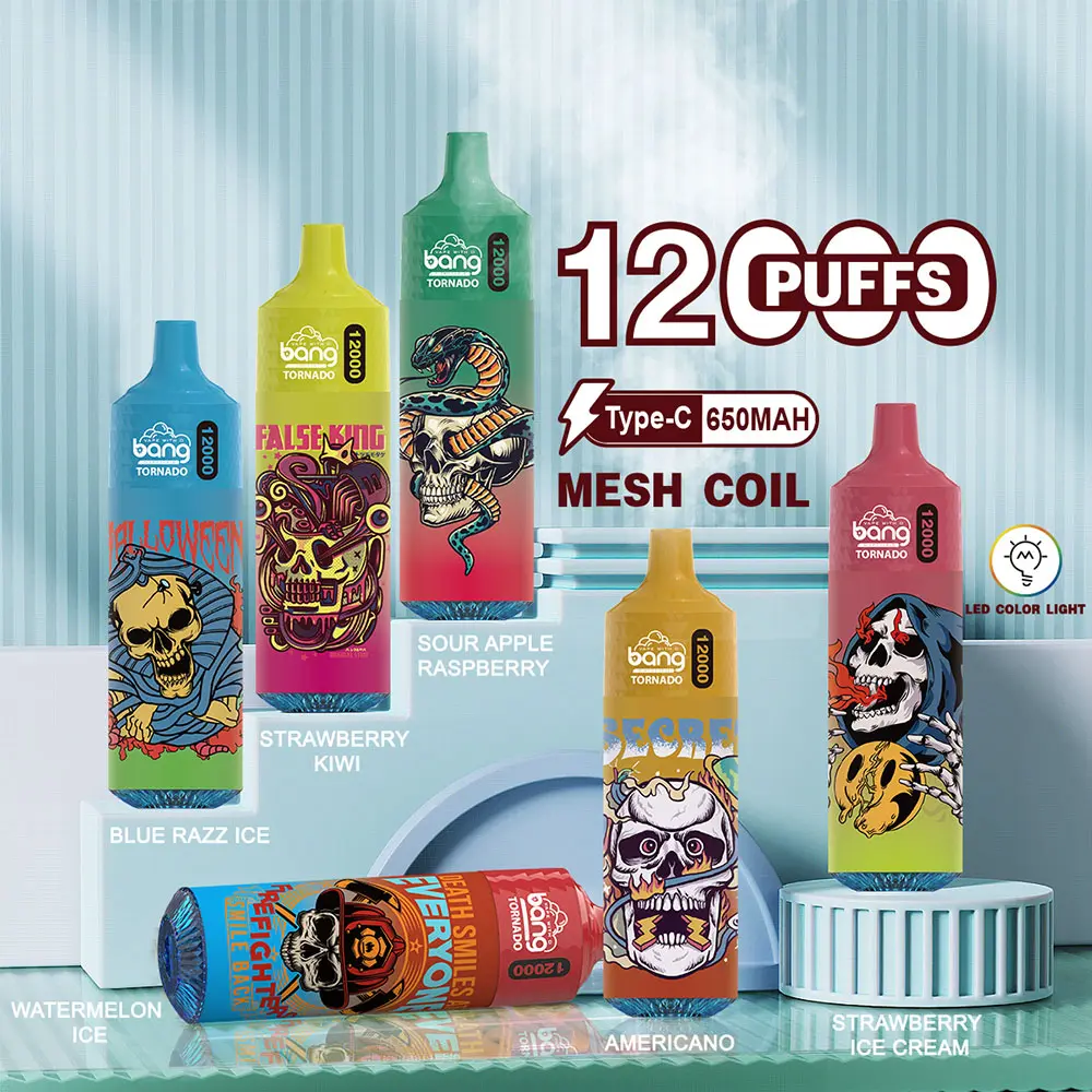 Bang 12000 Puffs Rechargeable Disposable Vape 10pcs/pack Cheap Sale  Vapormo.com – vapormo.com