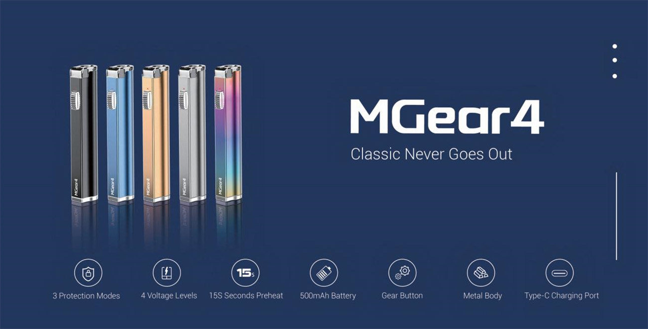 DOTECO MGear4 Vaporizer Battery