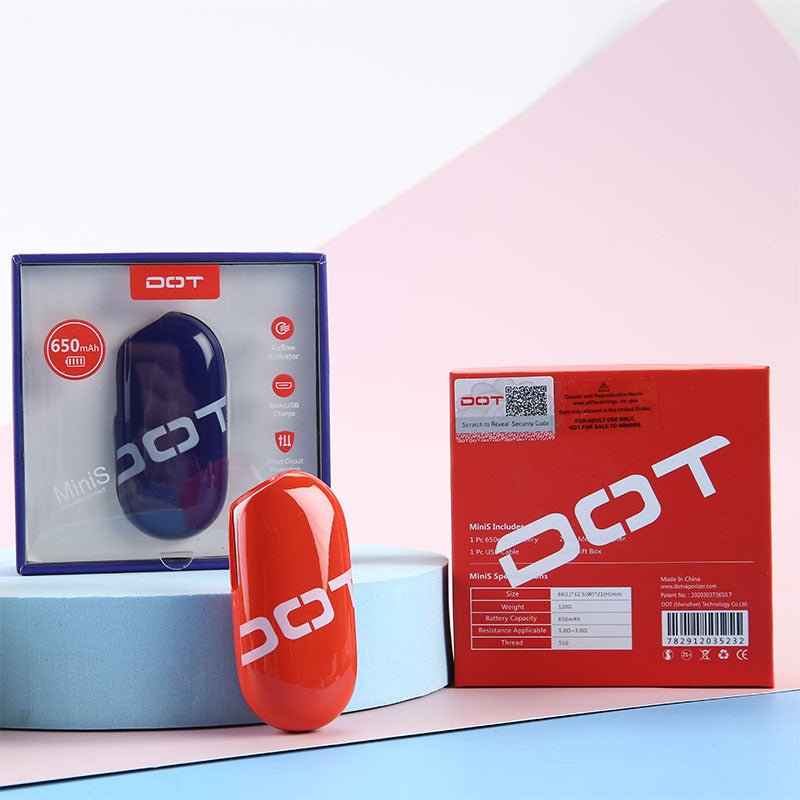 DOTECO Minis Vaporizer Battery