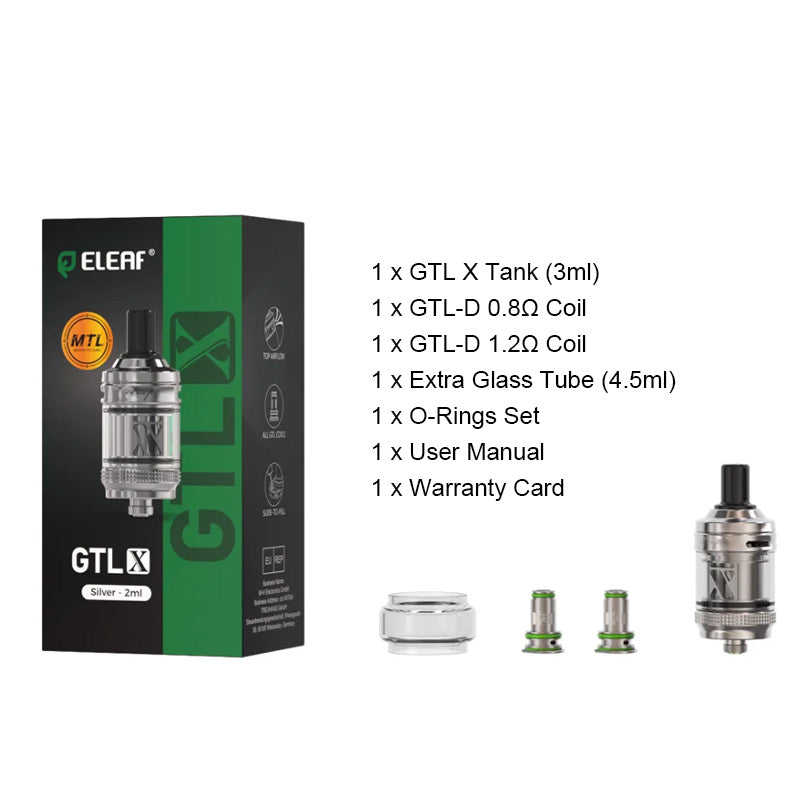 Eleaf GTL X Tank 3ml