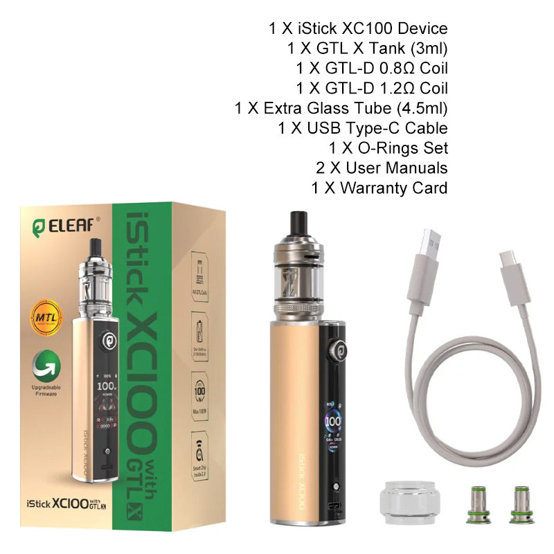 Eleaf iStick XC100 Kit with GTL X Tank 3ml
