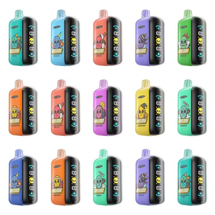 Elf Bar GH23000 Rechargeable Disposable Kit (23K Puffs) available online | vapormo.com Elf Bar GH23000 Rechargeable Disposable Kit (23K Puffs) available online | vapormo.com