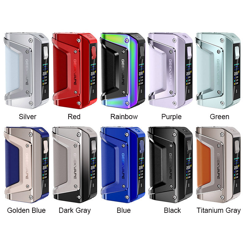 Geekvape Aegis Legend III 200W Box Mod