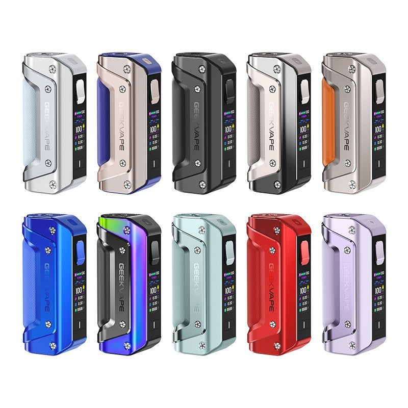 Geekvape Aegis Solo 3 (S100) 100W Box Mod online discount | vapormo.com Geekvape Aegis Solo 3 (S100) 100W Box Mod online discount | vapormo.com