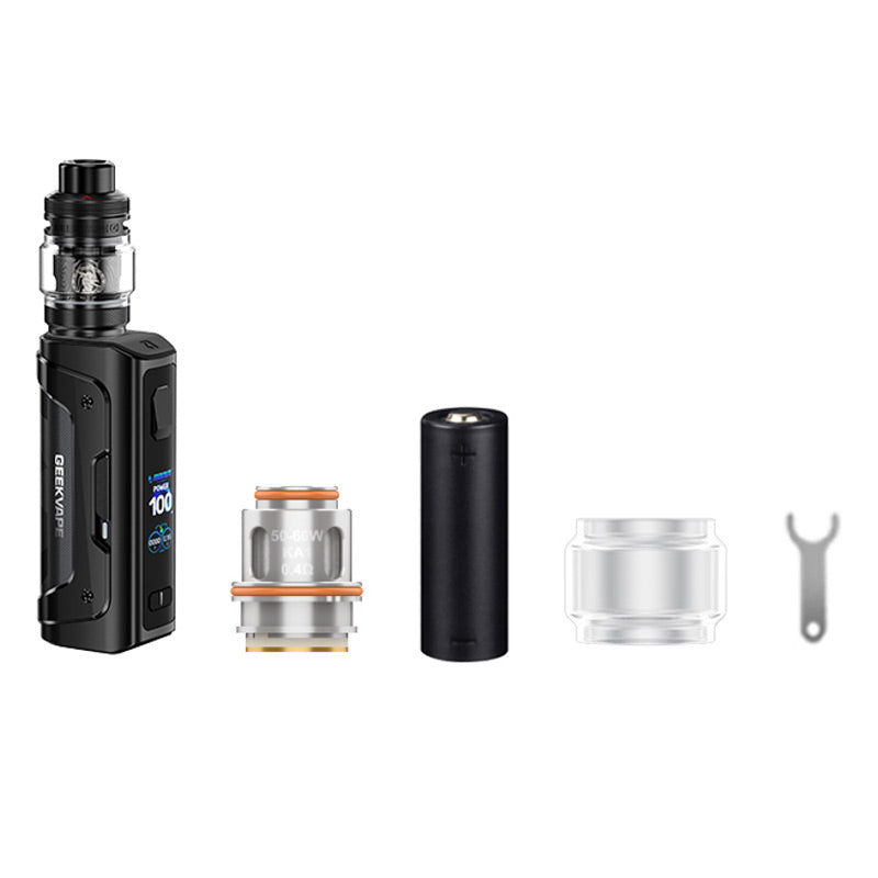 GeekVape Aegis Solo 5 Mod Kit with Z Sub Ohm 5 Tank 5.5ml