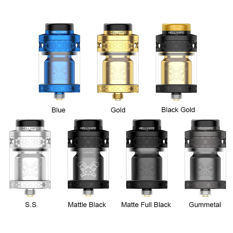 Hellvape Dead Rabbit 4 RTA Atomizer 5.5ml