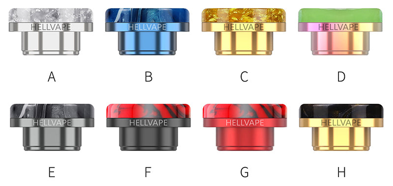 Hellvape Dead Rabbit Pro AG+ 810 Drip Tip 1pc/pack Hellvape Dead Rabbit Pro AG+ 810 Drip Tip 1pc/pack