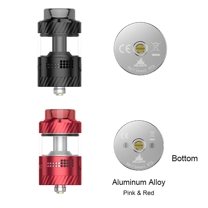 Hellvape Hellbeast RTA Atomizer 4.5ml