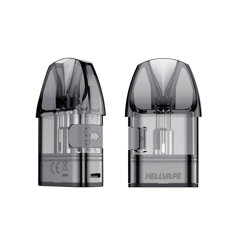 Hellvape Fusion R / Fusion S Replacement Pod Cartridge 2ml (3pcs/pack) Clearance | Vapormo.com vapormo.com Hellvape Fusion R / Fusion S Replacement Pod Cartridge 2ml (3pcs/pack) Clearance | Vapormo.com vapormo.com