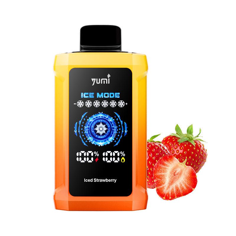 YUMI P20000 (Adjustable ICE Level) Disposable Kit 650mAh