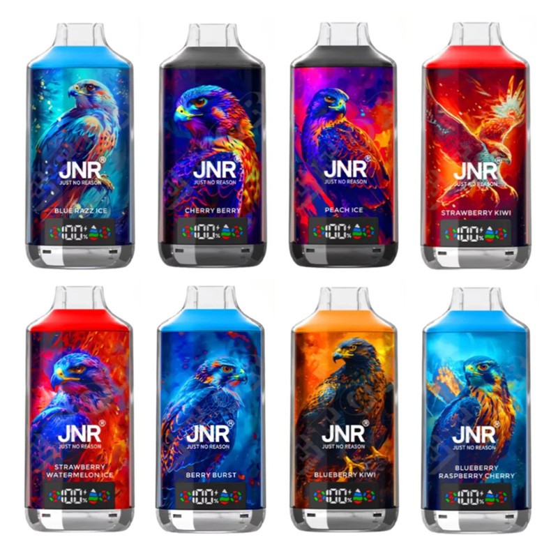 JNR Falcon X 18000 Puffs Disposable Kit online shop | vapormo.com JNR Falcon X 18000 Puffs Disposable Kit online shop | vapormo.com