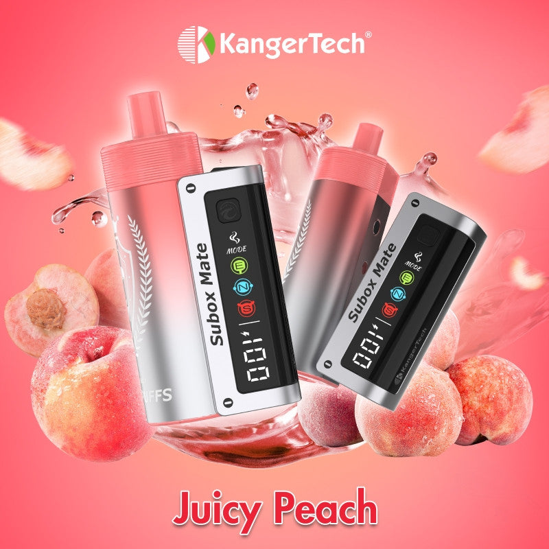 Kanger Subox Mate D-Pod 50K 50000 Puffs Disposable Kit 40ml