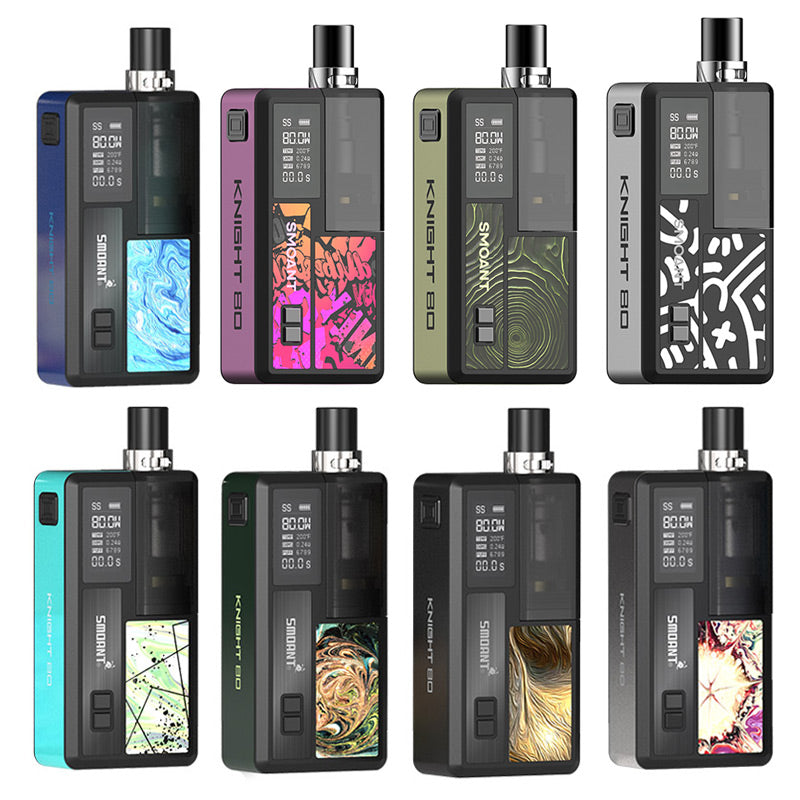 Smoant Knight 80 Mod Pod Kit Cheap Online Store | vapormo.com Smoant Knight 80 Mod Pod Kit Cheap Online Store | vapormo.com
