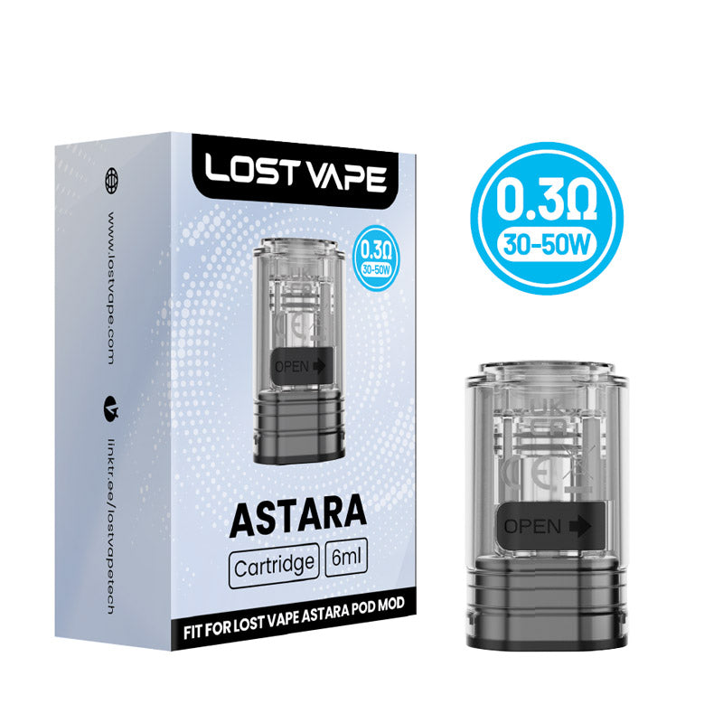 Lost Vape Astara Pod Cartridge 6ml 1pc/pack