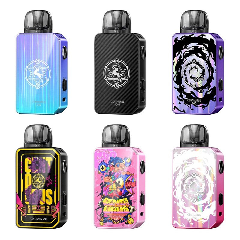 Lost Vape Centaurus E40 Pod Kit 1400mAh Clearance | Vapormo.com vapormo.com Lost Vape Centaurus E40 Pod Kit 1400mAh Clearance | Vapormo.com vapormo.com