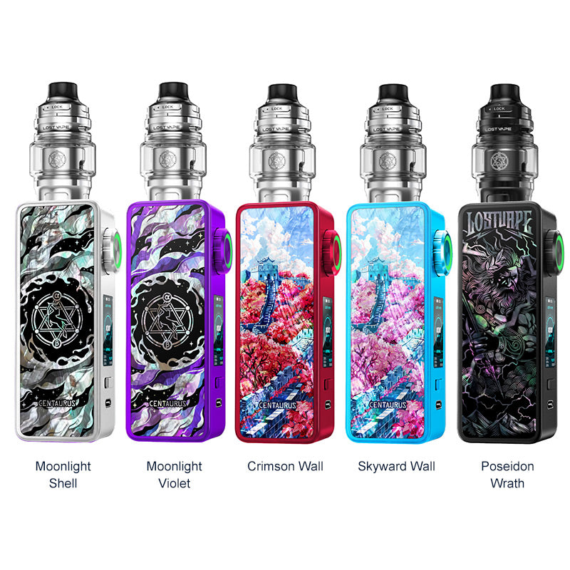 Lost Vape Centaurus M100 Kit with Centaurus Sub Ohm V2 Tank 5ml