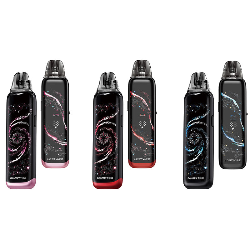 Lost Vape Galaxy T360 Pod Kit 35W at low price online | vapormo.com Lost Vape Galaxy T360 Pod Kit 35W at low price online | vapormo.com