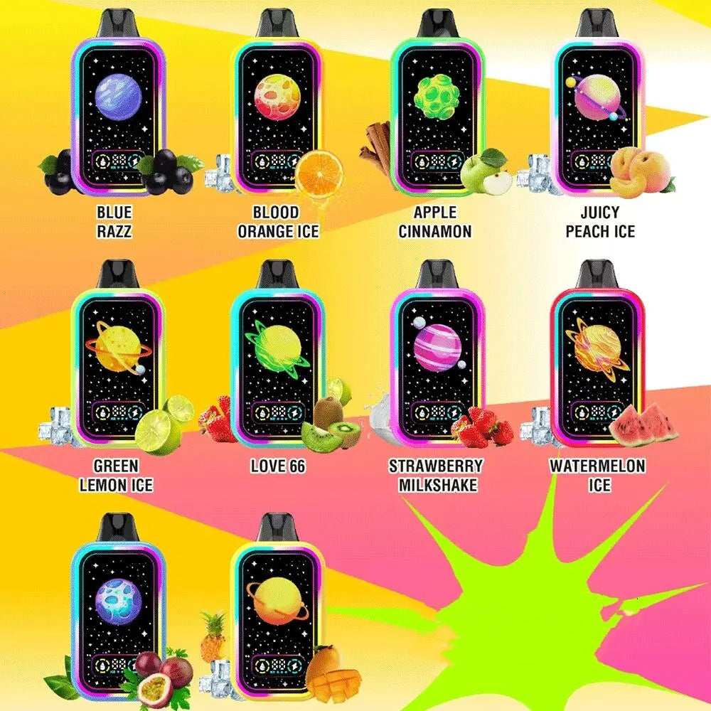 Mr.Goodie Abyss Mirror Ice Control 50K Disposable Kit 40ml