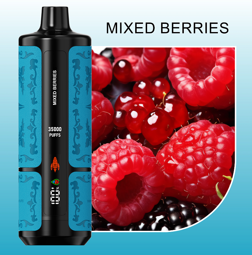 SMPO TRON35000 Rechargeable Disposable Kit 35000 Puffs