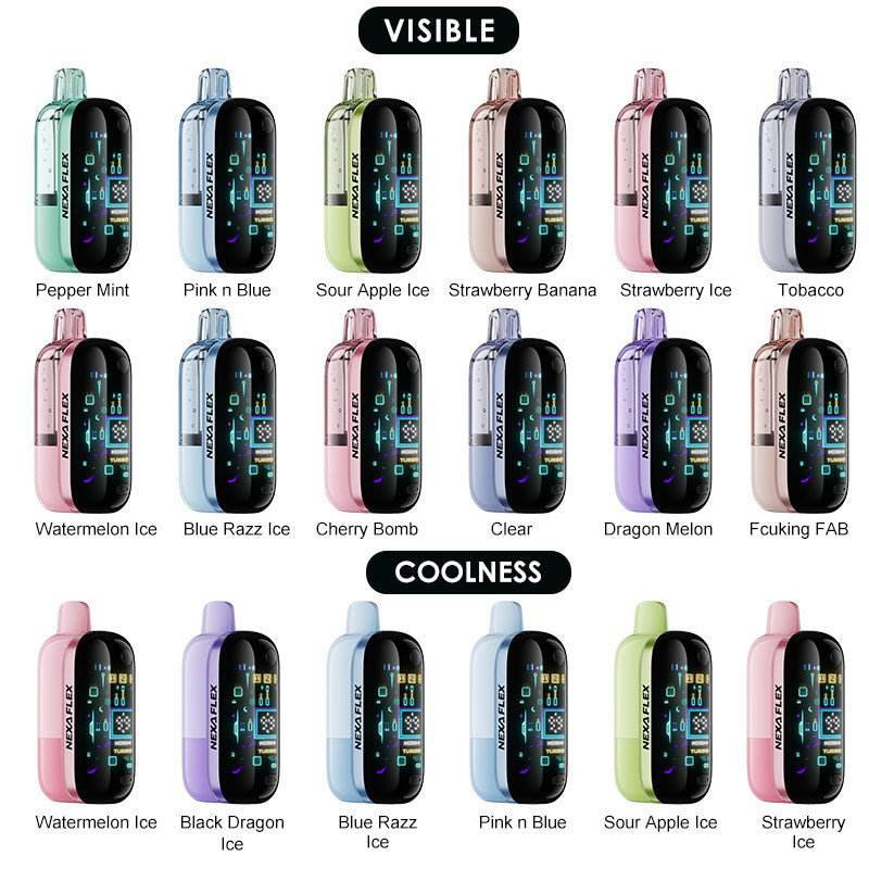 NEXA FLEX 35K Visible Disposable Kit 18ml (35000 Puffs) Clearance | Vapormo.com vapormo.com NEXA FLEX 35K Visible Disposable Kit 18ml (35000 Puffs) Clearance | Vapormo.com vapormo.com
