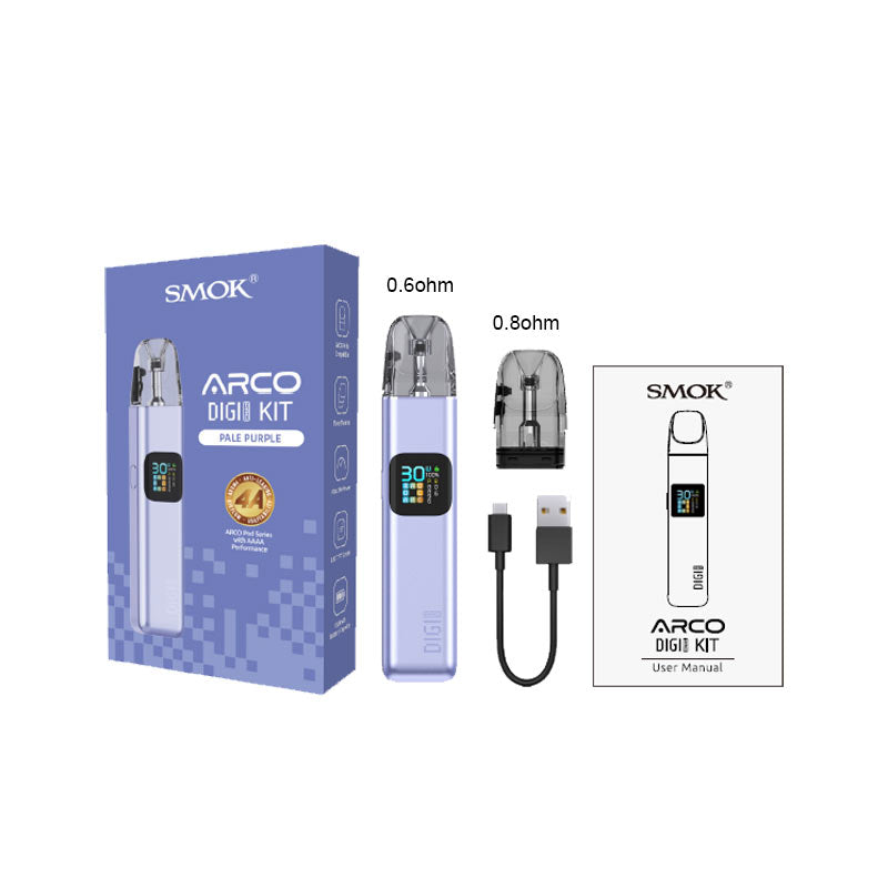 SMOK ARCO DIGI Pro Pod Kit 30W