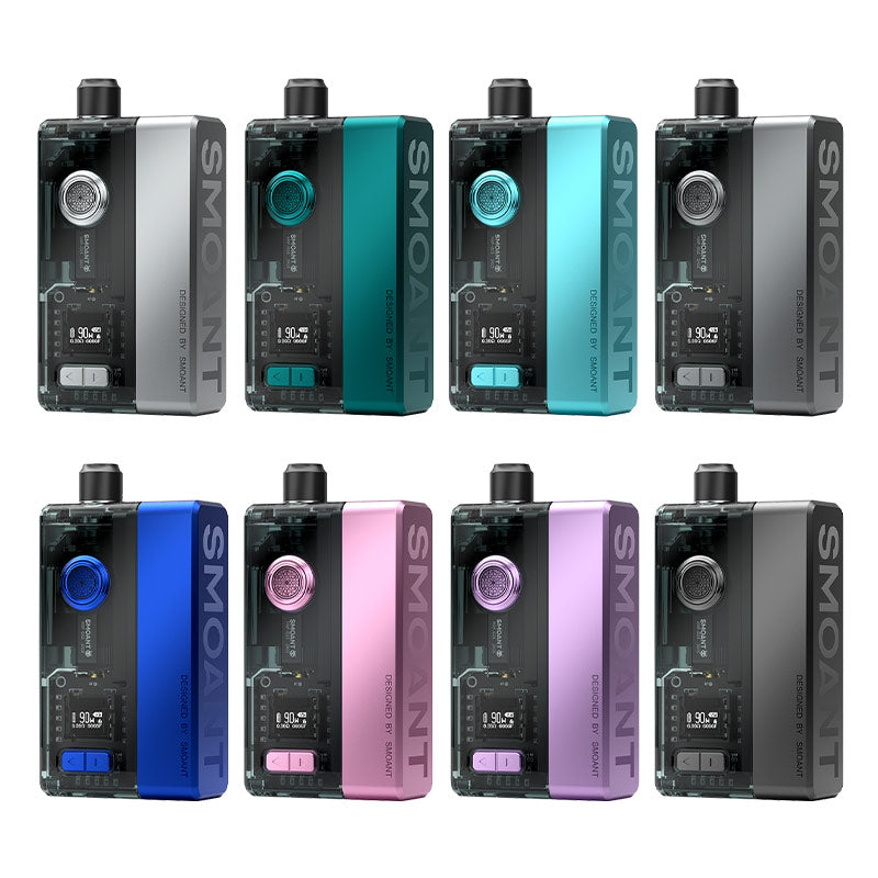 Smoant Knight AIO Boro Kit 90W cheap online sale | vapormo.com Smoant Knight AIO Boro Kit 90W cheap online sale | vapormo.com