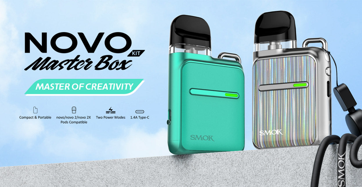 SMOK Novo Master Box Pod Kit 1000mAh 2ml