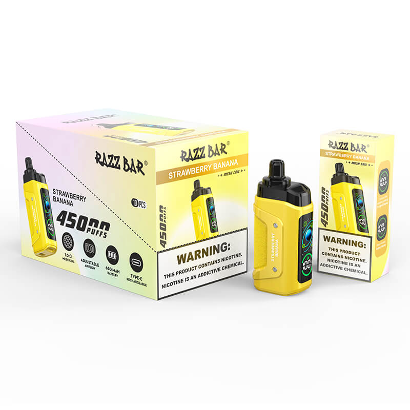 Razz Bar 45000 Puffs 45K Smart Screen Disposable Kit