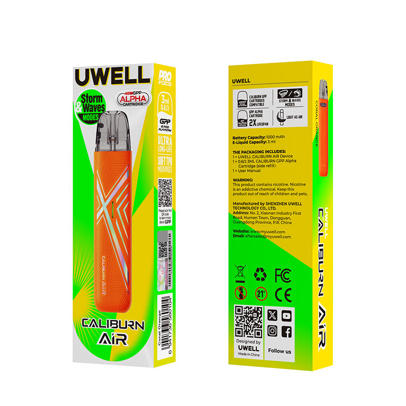 Uwell Caliburn Air Pod Kit 25W