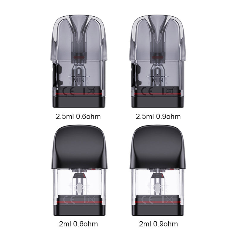 Uwell Caliburn G3 Replacement Pod Cartridge 2.5ml (4pcs/pack) Cheap Online Shop | vapormo.com Uwell Caliburn G3 Replacement Pod Cartridge 2.5ml (4pcs/pack) Cheap Online Shop | vapormo.com
