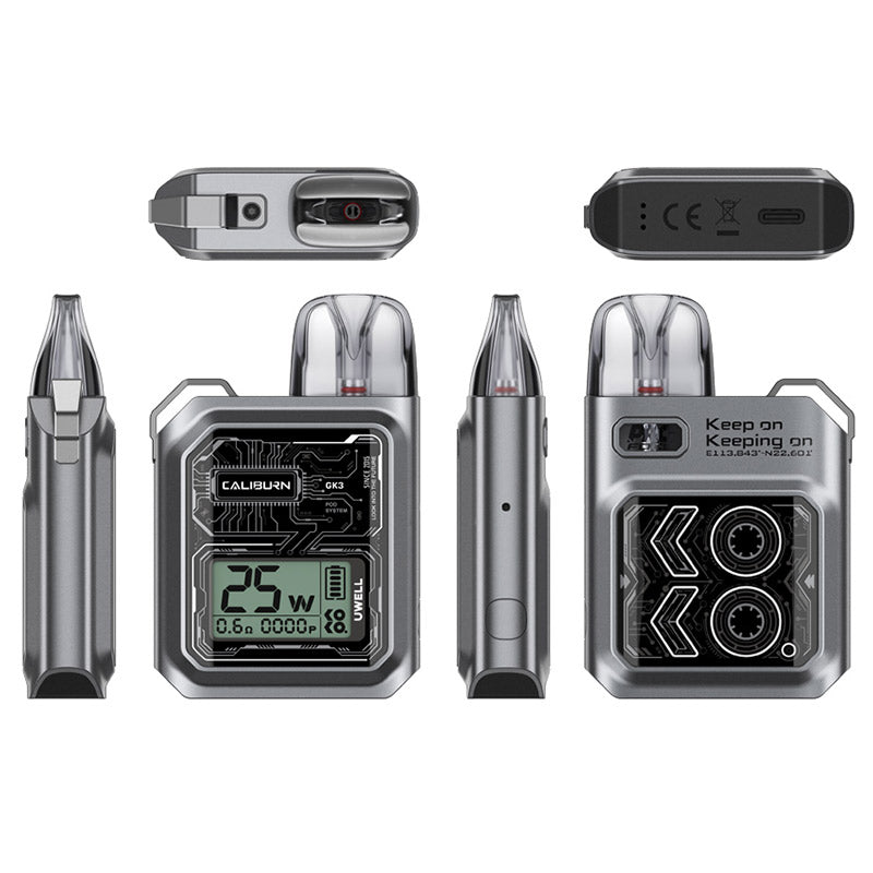 Uwell Caliburn GK3 Pod Kit 900mAh 2.5ml