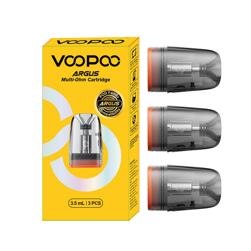 Voopoo ARGUS Multi-Ohm Cartridge 3pcs/pack
