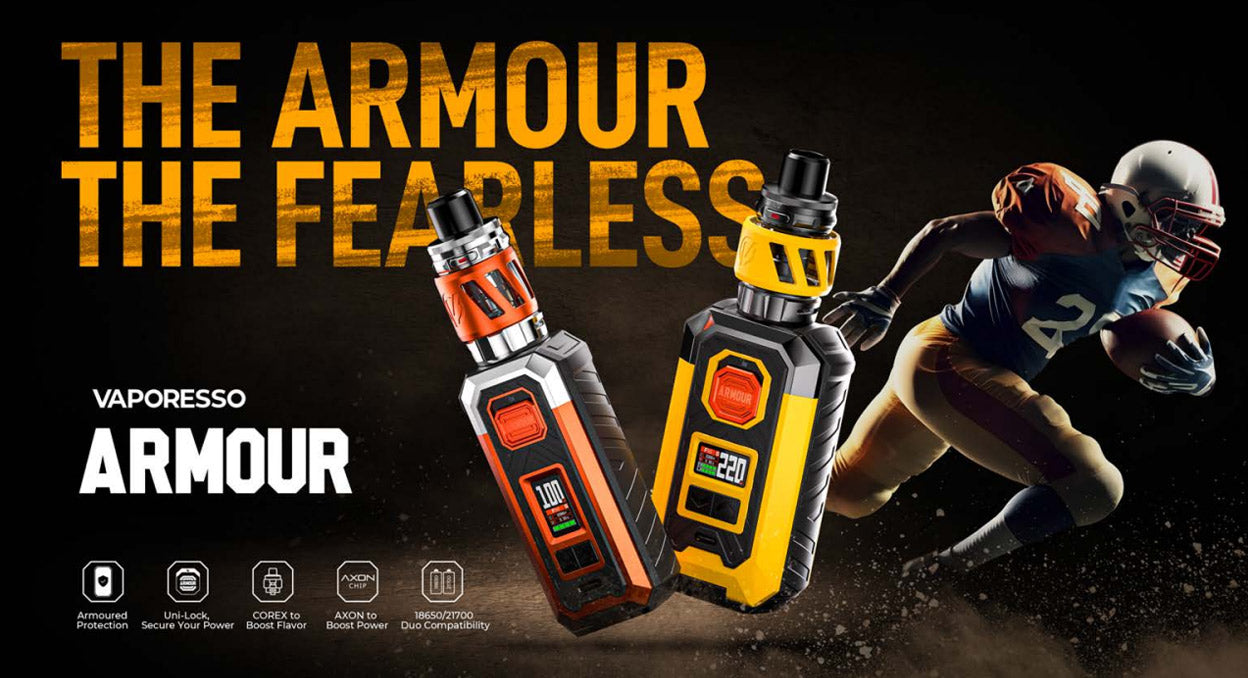 Vaporesso Armour Max Kit with iTank 2 Atomizer 8ml