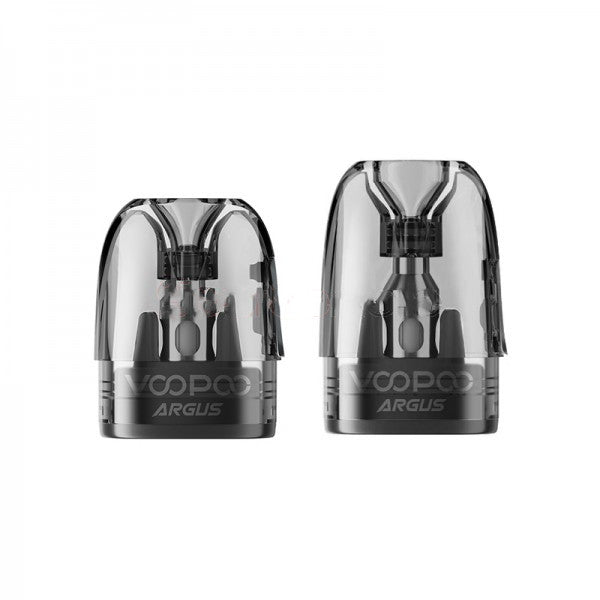VOOPOO ARGUS Top Filling Cartridge V2 for Argus/Argus Se Kit, Argus P1/P1s/P2 Pod Kit, Argus Z, Argus G / G2/ G2 Mini / G3 Pod Kit / Argus A Pod / ARGUS Klyc / ARGUS Matrix Kit 2ml / 3ml (3pcs/pack)