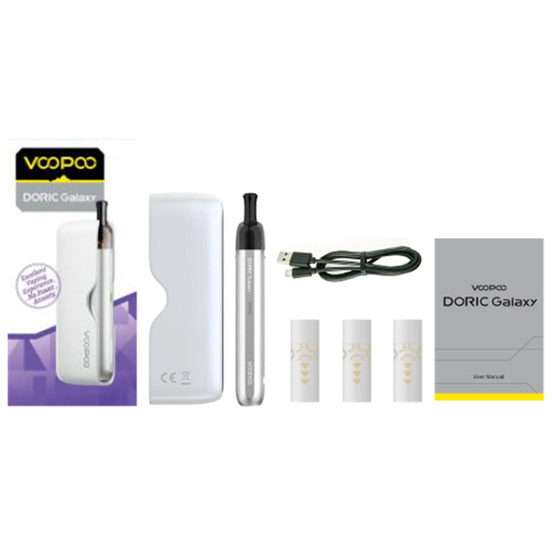 Voopoo Doric Galaxy Pod Kit with PCC Box