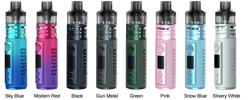 VOOPOO Drag H40 Mod Kit with PnP POD II Tank 5ml