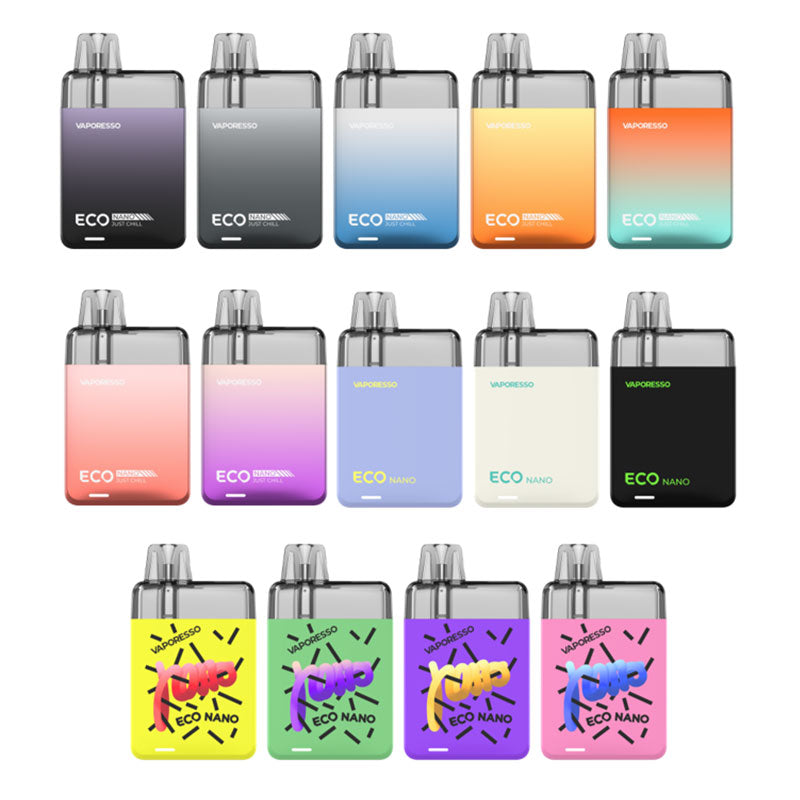 Vaporesso ECO Nano Pod Kit 1000mAh Clearance | Vapormo.com vapormo.com Vaporesso ECO Nano Pod Kit 1000mAh Clearance | Vapormo.com vapormo.com