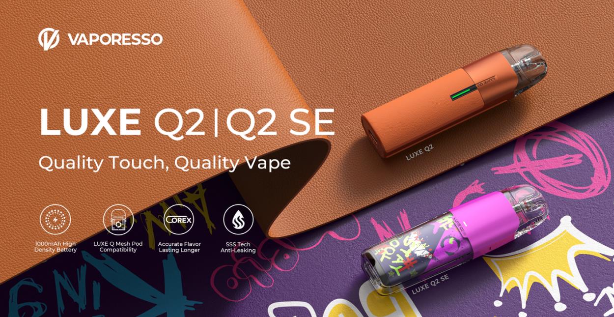 Vaporesso LUXE Q2 Kit 1000mAh 3ml