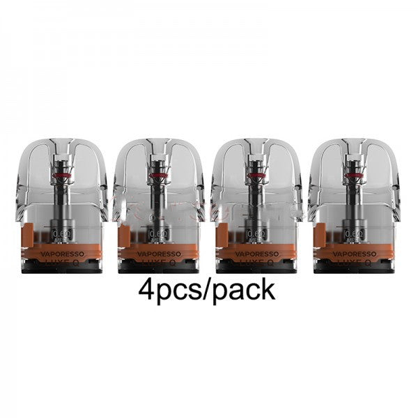 Vaporesso LUXE Q Pod Cartridge 3ml 4pcs/pack Clearance | Vapormo.com vapormo.com Vaporesso LUXE Q Pod Cartridge 3ml 4pcs/pack Clearance | Vapormo.com vapormo.com