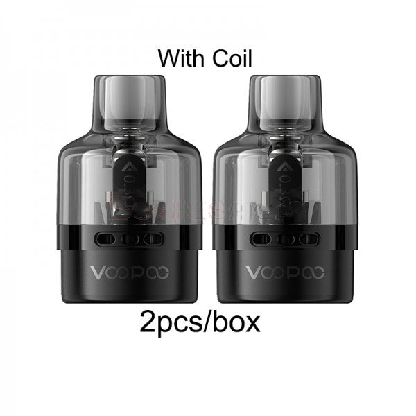 VOOPOO PnP X Pod Cartridge with Coil 2pcs/pack vapormo.com VOOPOO PnP X Pod Cartridge with Coil 2pcs/pack vapormo.com