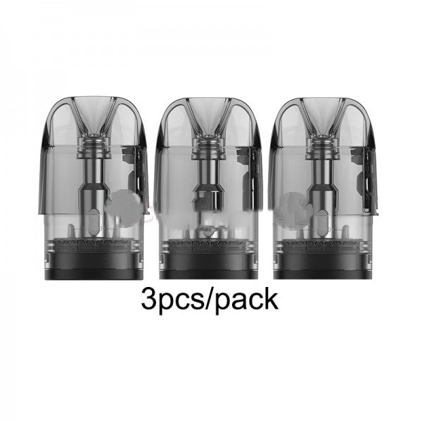 Vaporock Replacement Pod Cartridge 4ml (3pcs/pack)