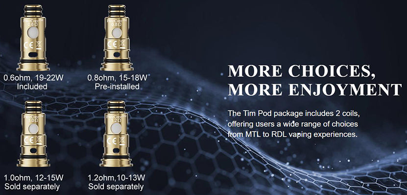 Vapefly FreeCore G Replacement Coil for Tim Pod 5pcs/pack