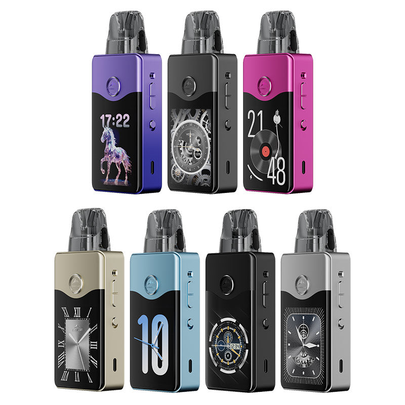 VOOPOO VINCI E120 Pod Kit 120W Cheap Online Shop | vapormo.com VOOPOO VINCI E120 Pod Kit 120W Cheap Online Shop | vapormo.com