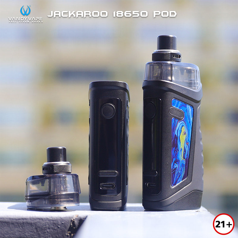 Vandy Vape Jackaroo 18650 Pod Kit 70W