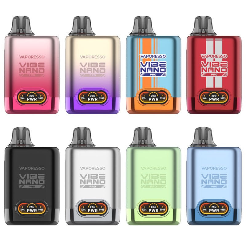 Vaporesso Vibe Nano Pro Pod Kit 1500mAh online shop | vapormo.com Vaporesso Vibe Nano Pro Pod Kit 1500mAh online shop | vapormo.com